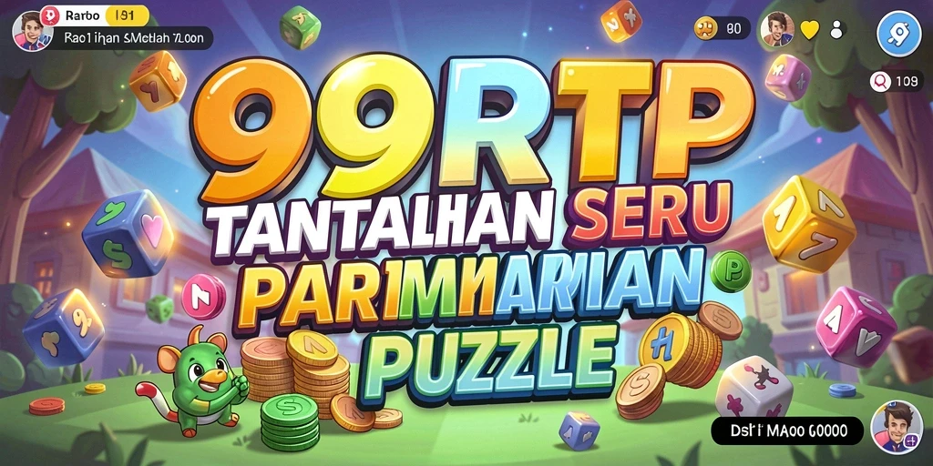 Tampilan gameplay seru dalam 99RTP, permainan Puzzle yang menantang.