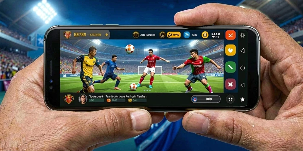 Tampilan menarik dalam gameplay Sportsbook EE789 dengan berbagai pilihan taruhan.