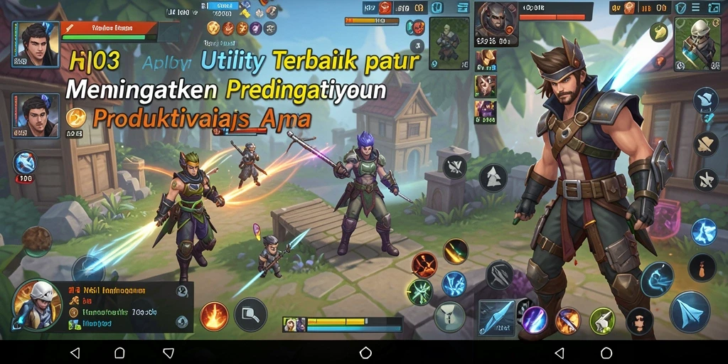 Tampilan utama H03 yang intuitif dan fungsional untuk penggunaan sehari-hari.