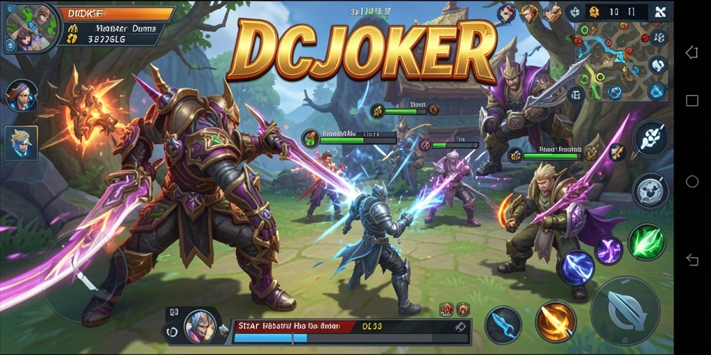 Tampilan gameplay <strong>IDCJOKER</strong> dengan strategi mendalam dan interaksi sosial.