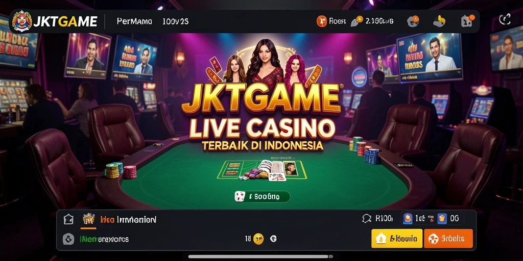 Tampilan gameplay JKTGAME yang menarik dan interaktif.