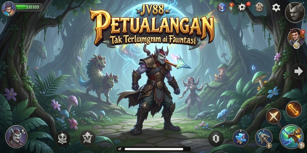 Tampilan gameplay JV88 dengan petualangan yang memikat dan aksi yang mendebarkan.