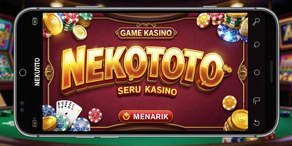 Tampilan gameplay kasino yang seru di NEKOTOTO.