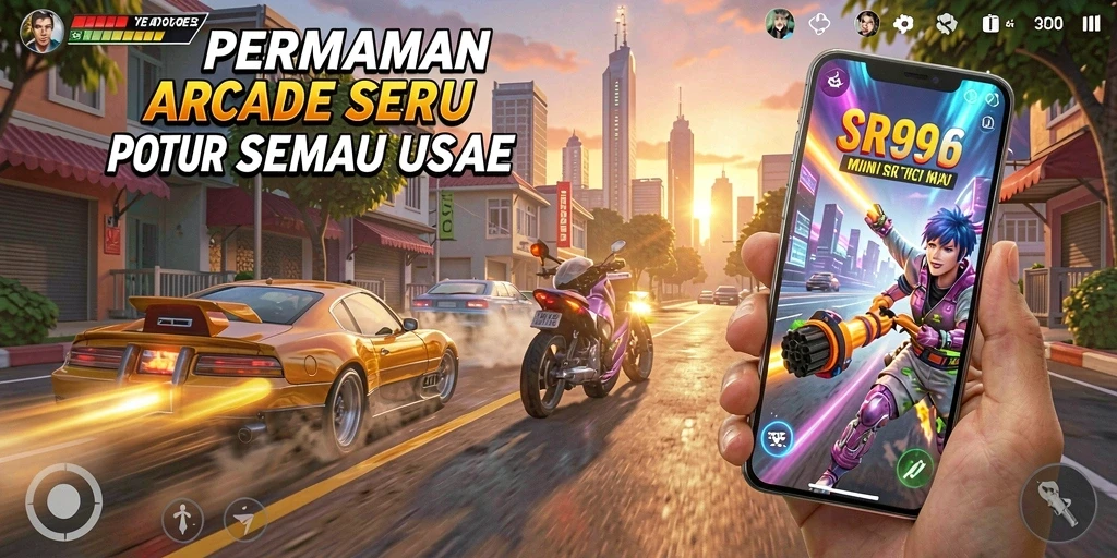 Tampilan gameplay menarik dari SR996 yang penuh aksi dan tantangan.