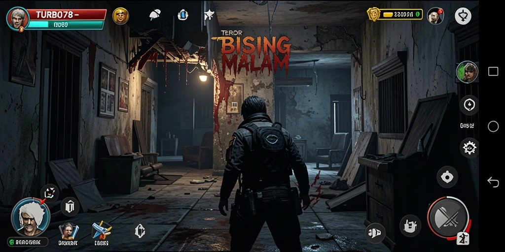 Gameplay yang menegangkan di dunia horor TURBO78.