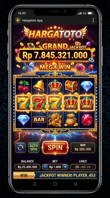 Gambar berbagai aplikasi yang tersedia di hargatoto untuk pengguna Android.